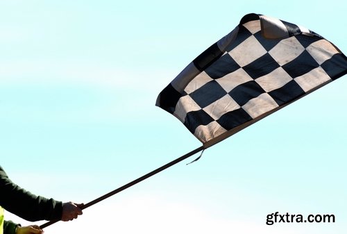 Collection of the final checkered flag start finish 25 HQ Jpeg