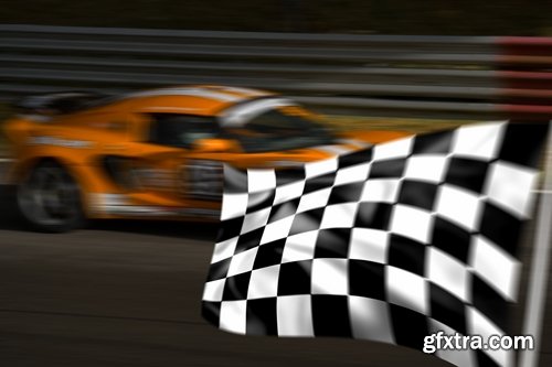 Collection of the final checkered flag start finish 25 HQ Jpeg