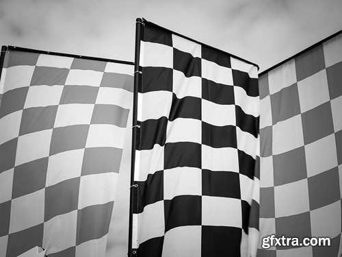 Collection of the final checkered flag start finish 25 HQ Jpeg