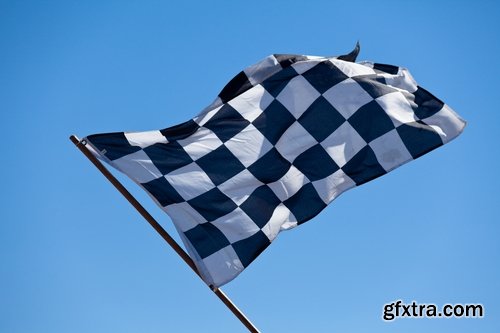 Collection of the final checkered flag start finish 25 HQ Jpeg