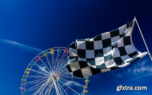 Collection of the final checkered flag start finish 25 HQ Jpeg