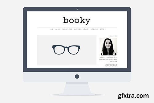 Booky v2.0.1 - Wordpress Blog Theme - CM 51123