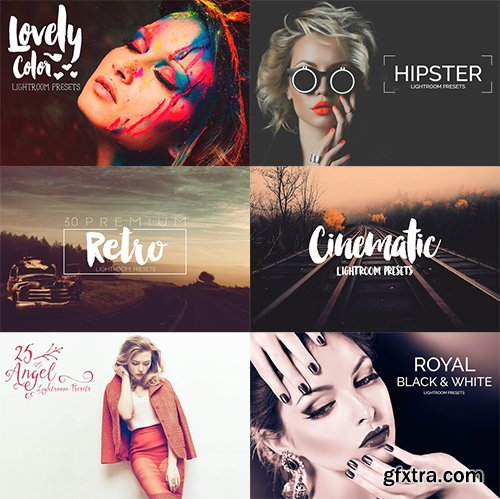 CreativeMarket Ligthroom Presets Bundle 482192