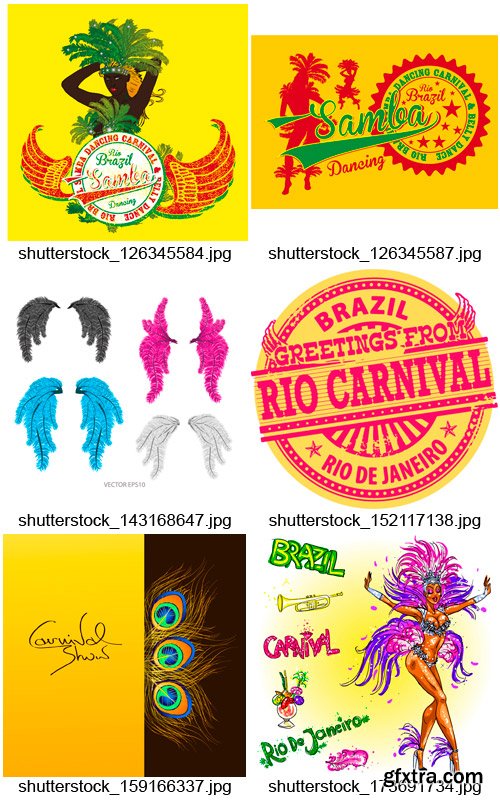 Amazing SS - Brazilian Carnival, 25xEPS