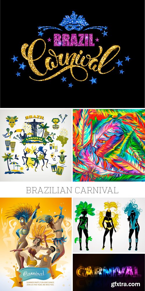 Amazing SS - Brazilian Carnival, 25xEPS