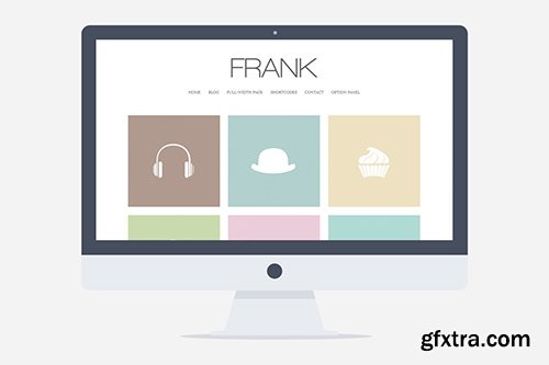 Frank v2.1 - Wordpress Portfolio Theme - CM 54332