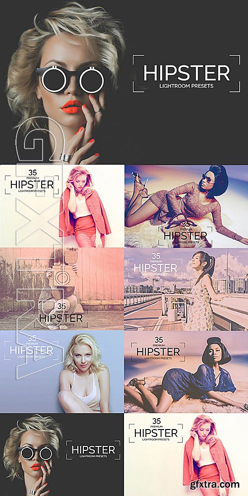 CM - Hipster Lightroom Presets Pro 482176