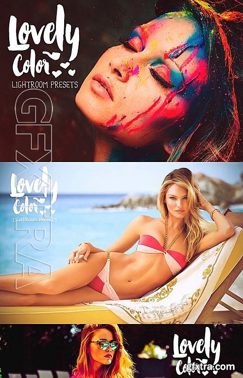 CM - Lovely Color Lightroom Presets 482182