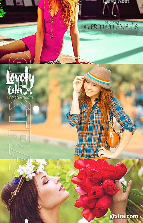 CM - Lovely Color Lightroom Presets 482182