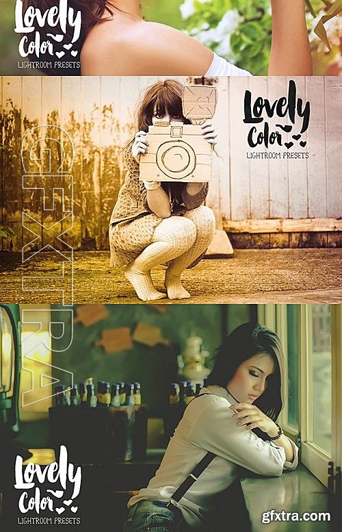 CM - Lovely Color Lightroom Presets 482182