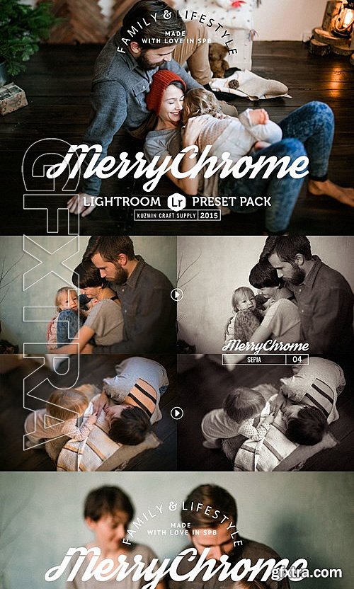 CM - Merrychrome Lightroom Preset Pack 481675