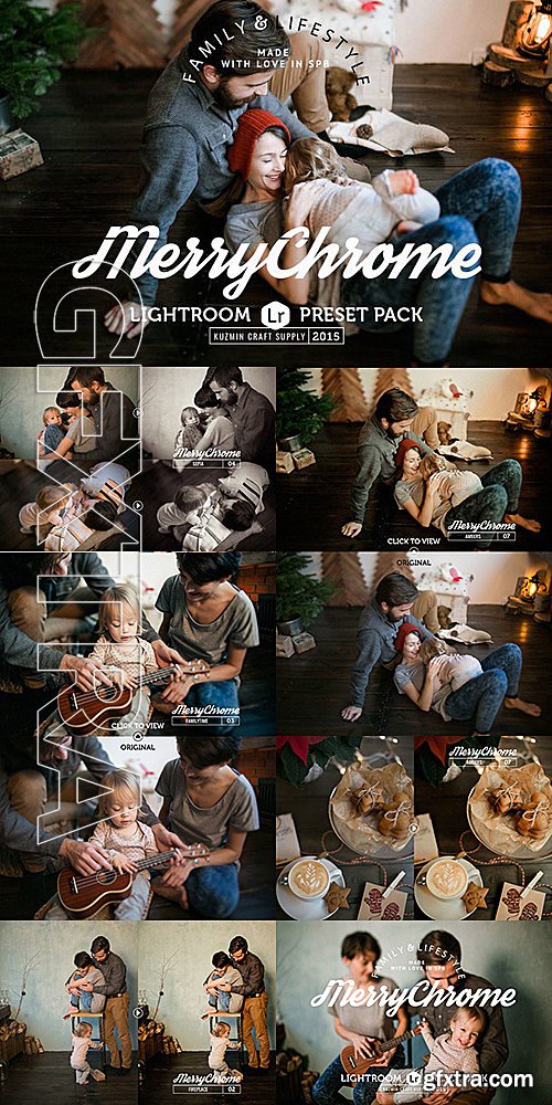 CM - Merrychrome Lightroom Preset Pack 481675