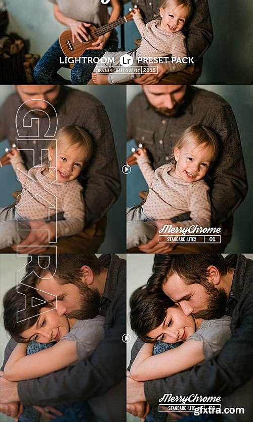 CM - Merrychrome Lightroom Preset Pack 481675