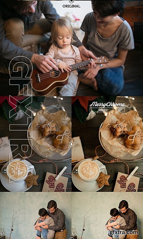 CM - Merrychrome Lightroom Preset Pack 481675