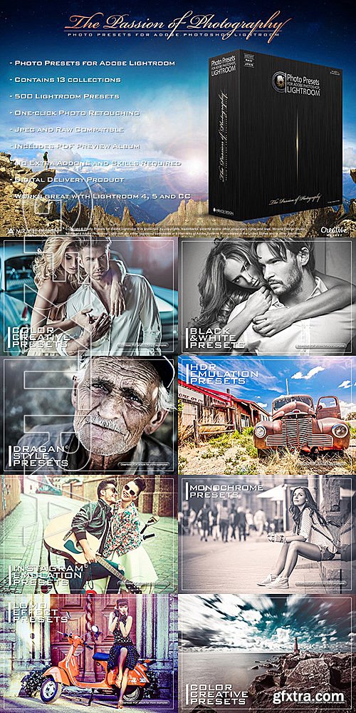 CM - Photo Presets for Lightroom 482136