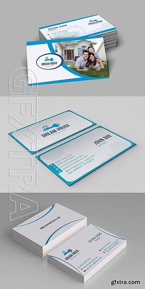 CM - Real Estate Business Card 482064