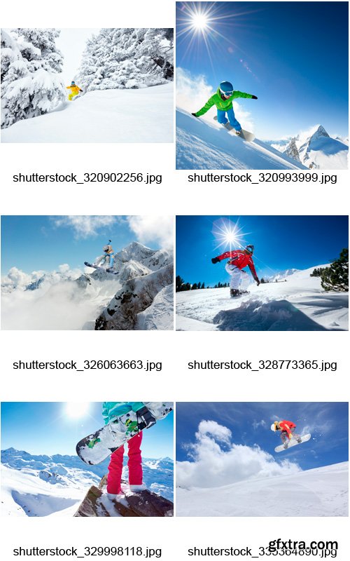 Amazing SS - Snowboarding 2, 25xJPGs