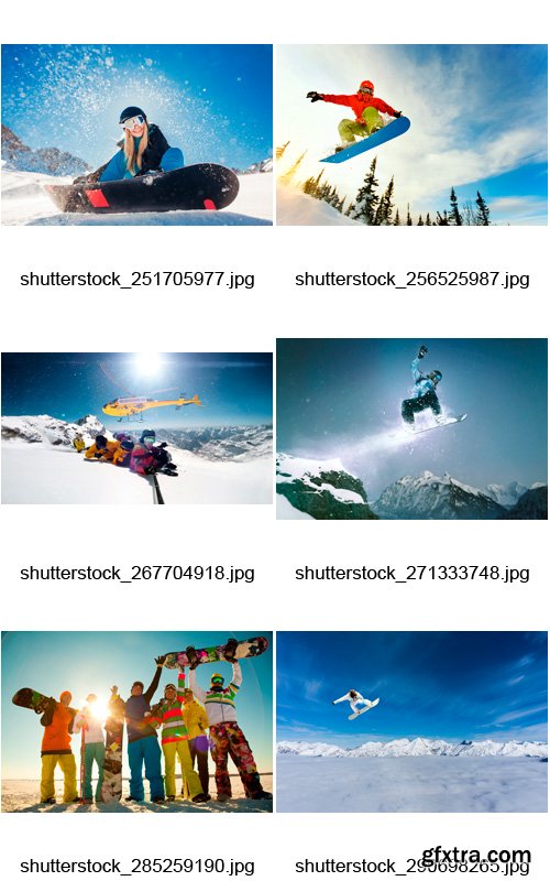 Amazing SS - Snowboarding 2, 25xJPGs