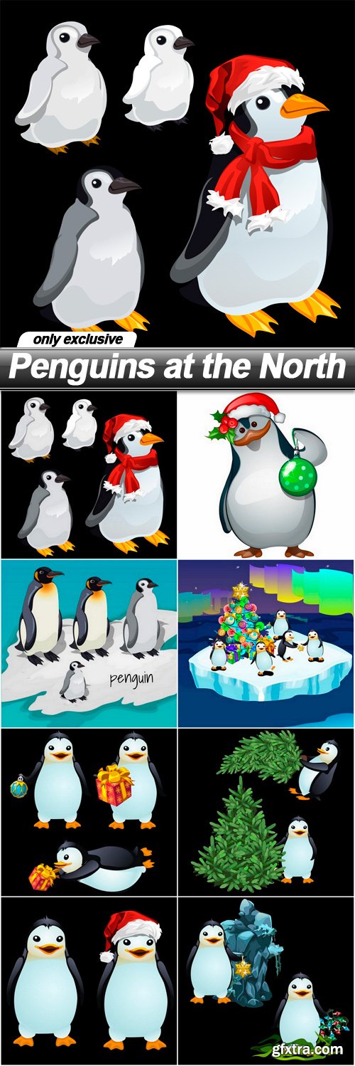 Penguins at the North - 8 EPS