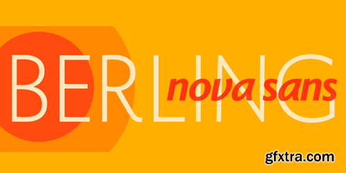 Berling Nova Sans Font Family