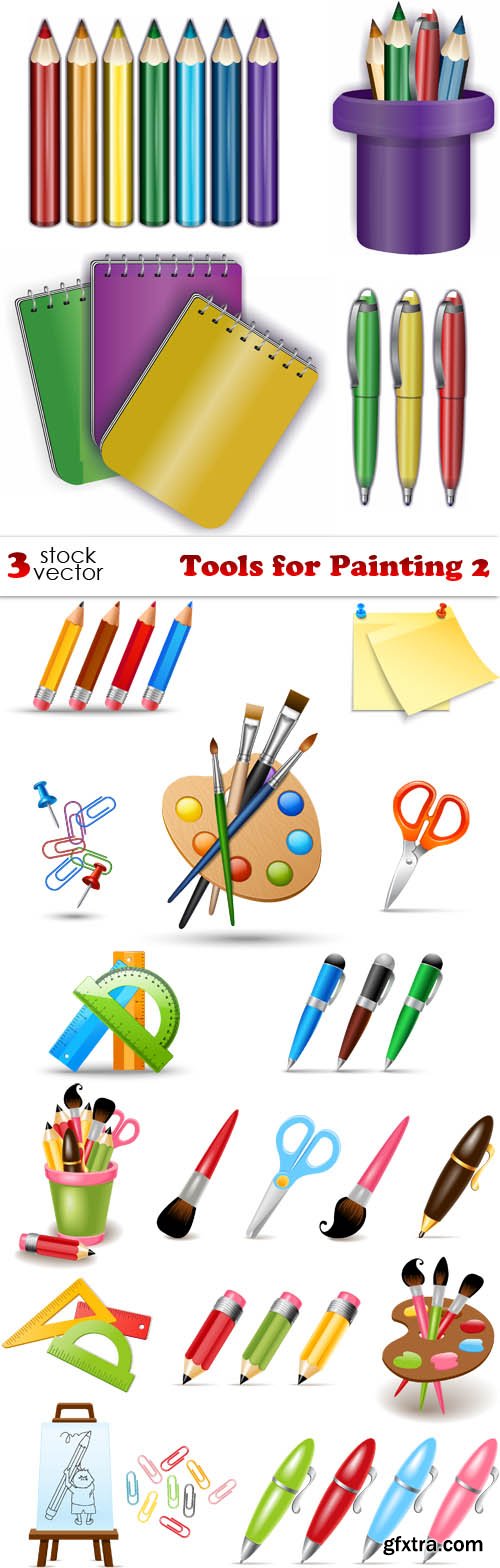 Vectors - Tools for Painting 2