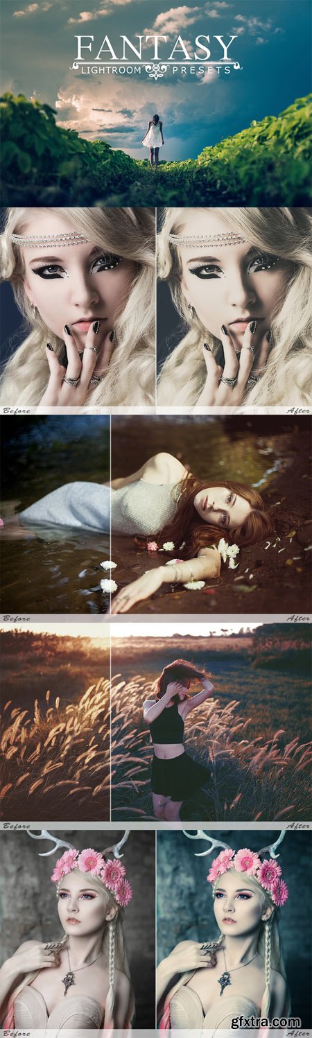 CM - Fantasy Lightroom Presets 481934