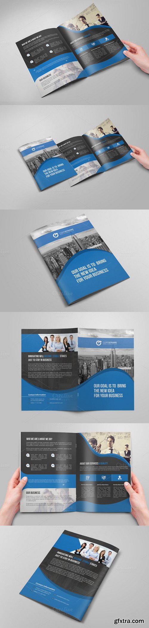 CM - Bi fold Brochure Template 479080