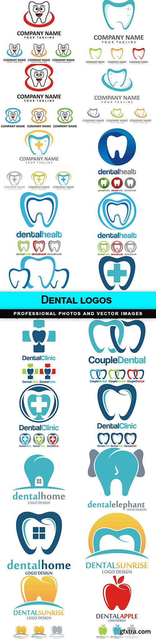 Dental logos