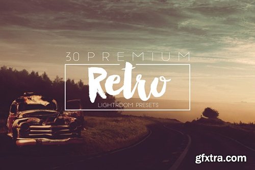 CreativeMarket Retro Lightroom Presets 482179