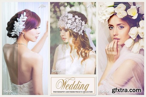 CreativeMarket Wedding Lightroom Presets Collection 482186