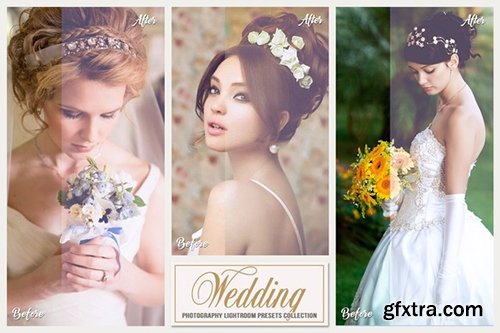 CreativeMarket Wedding Lightroom Presets Collection 482186