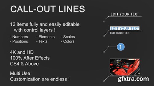 Videohive Line Call-Outs 10842952
