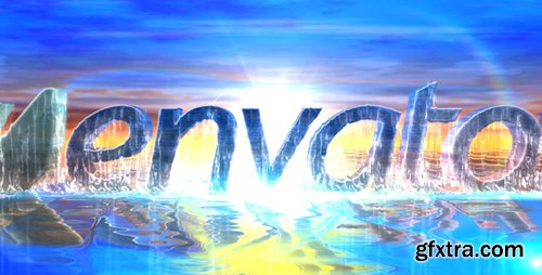 Videohive Sea Water Logo Intro 4761545 (Sound FX included)