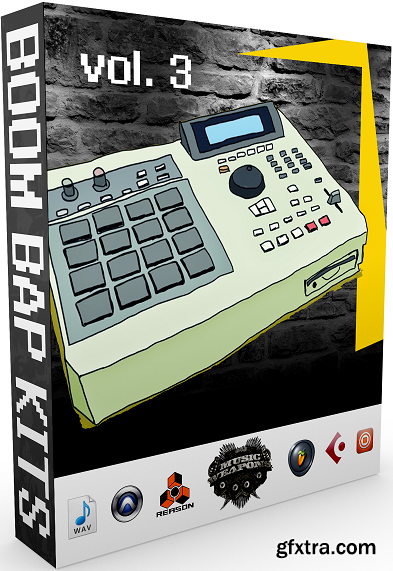 Music Weapons Boom Bap Kits Vol 3 WAV-FANTASTiC