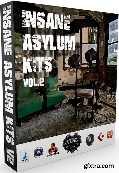Music Weapons Insane Asylum Kits Vol 2 WAV-FANTASTiC