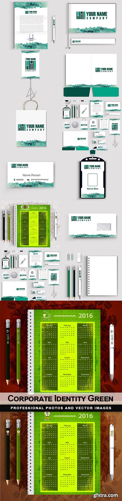 Corporate Identity Green