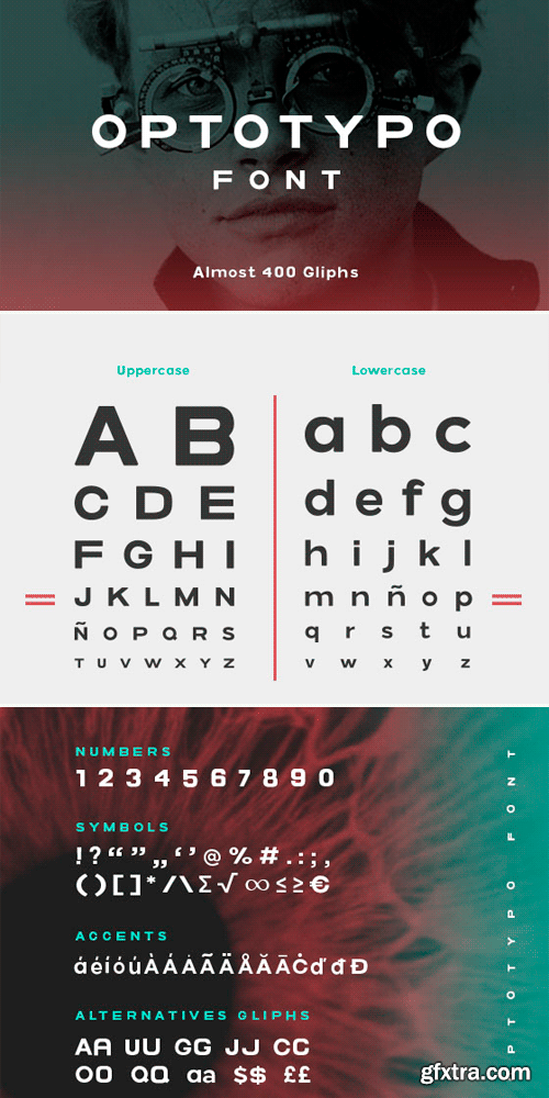 Optotypo Font