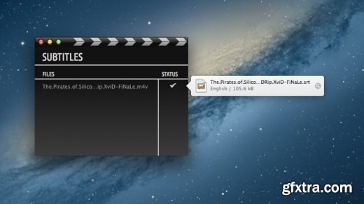 Subtitles 3.2.8 (Mac OS X)