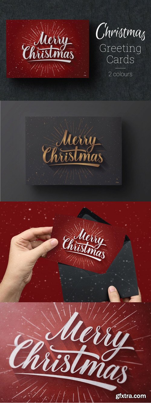 CM - Greeting Cards — Merry Christmas 477702