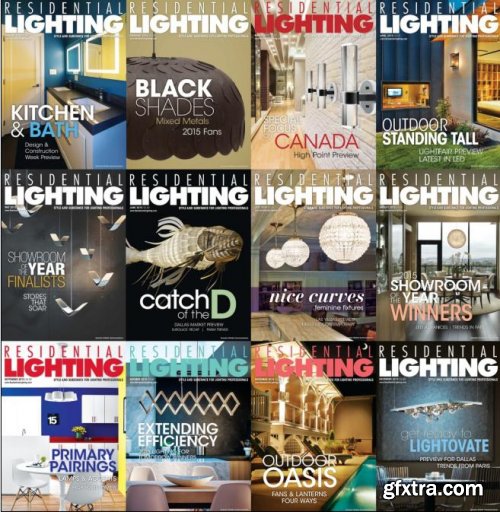 Residential Lighting - 2015 Full Year Issues Collection