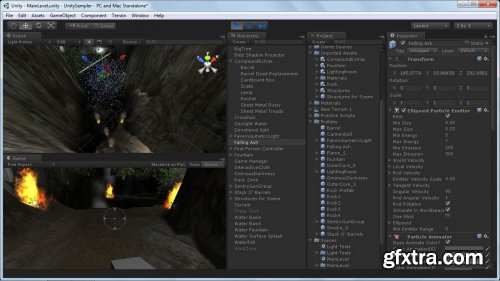 Unity 3D 3.5 Essential Training