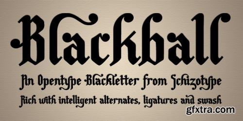 Blackball Font OTF