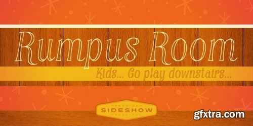 Rumpus Room Font