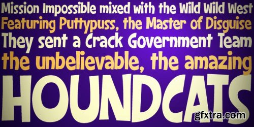 Houndcats PB Font