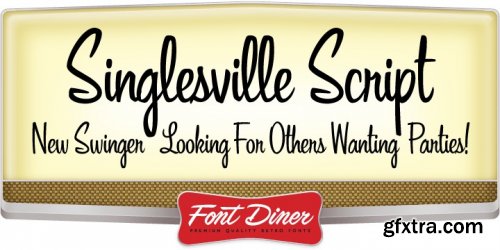 Singlesville Script Font