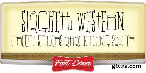 Spaghetti Western Font