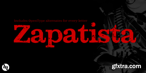 Zapatista Font