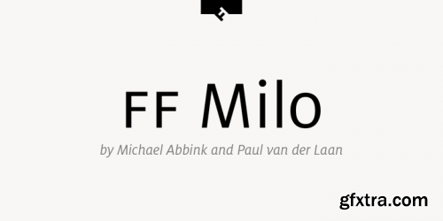 FF Milo Font Family