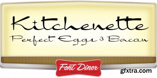 Kitchenette Font