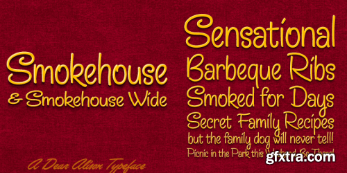 Smokehouse Font Family